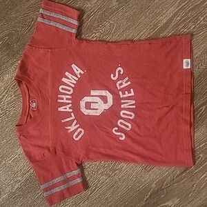 Kids OU Sooners Wes and Willy Tshirt